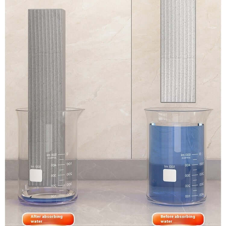 Mini Foldable Desktop Mop Small Cotton Sponge Cleaning Tool