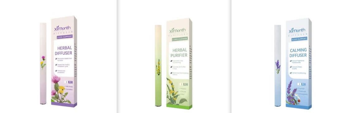 Herbal Lung Cleansing And Purification Stick