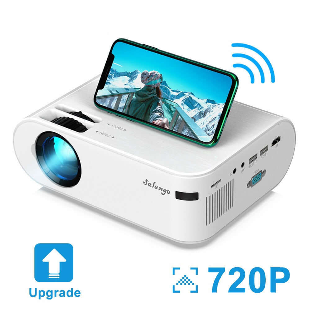 720p Portable Smart Projector P62 Supports Home Office