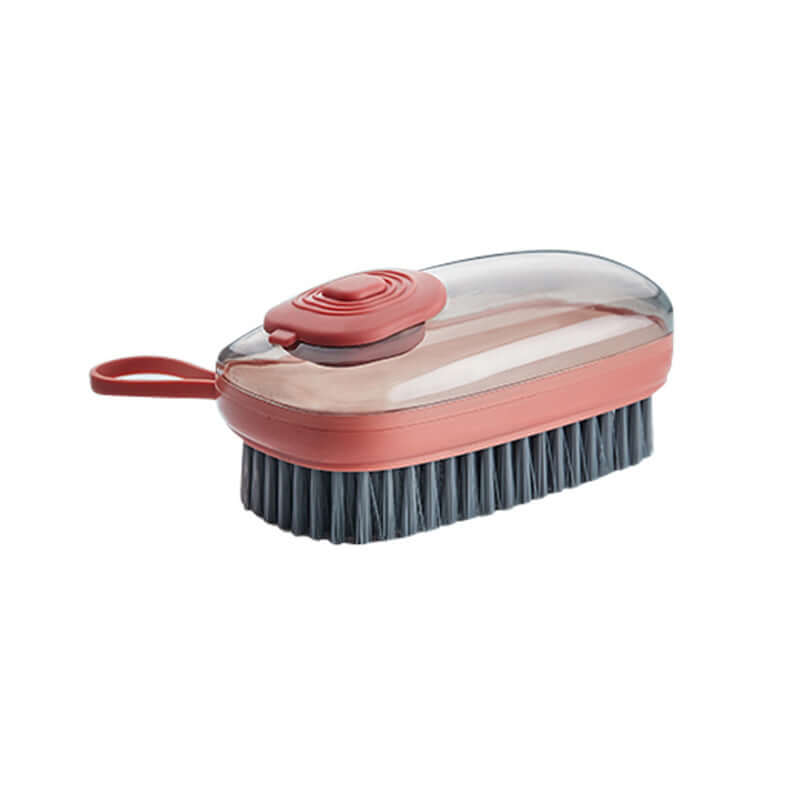 Automatic Liquid Cleaning Brush for Shoes & Clothes