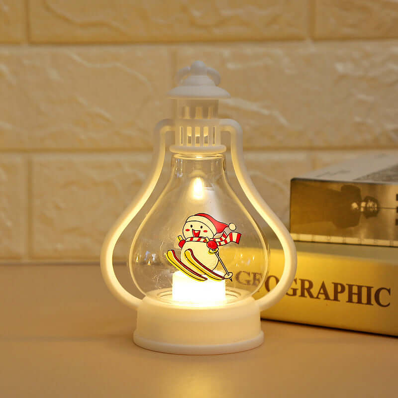 LED Light Children's Portable Window Decoration Xmas Tree