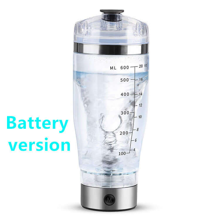 Electric Protein Shake USB Shake Bottle Milk Coffee Blender