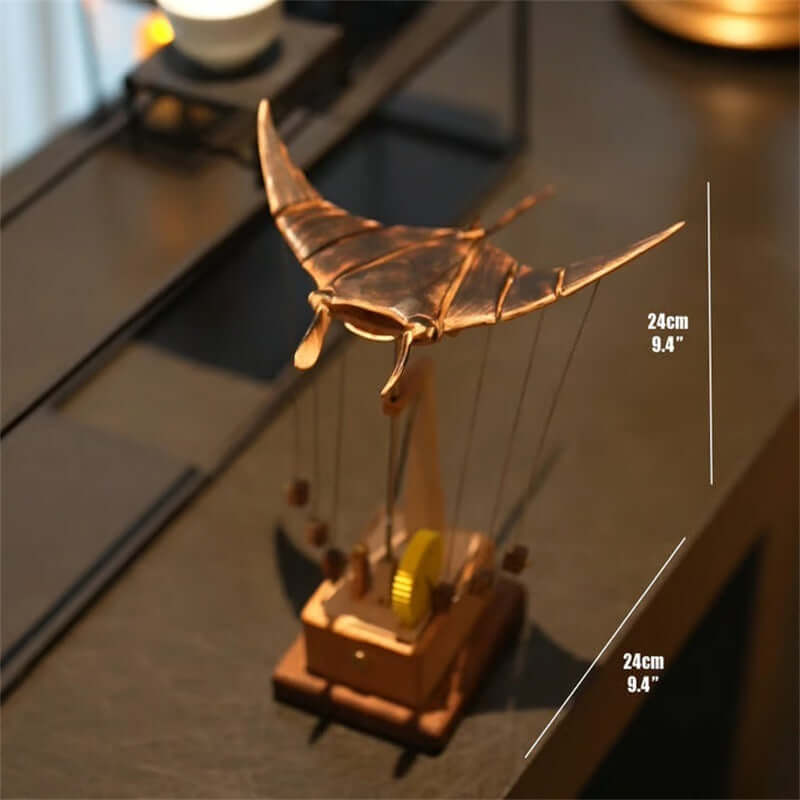 New Electric Bionic Manta Ray Ornament