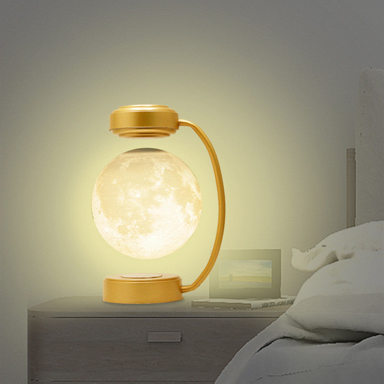 3D LED Moon Lamp Night Light for Bedroom