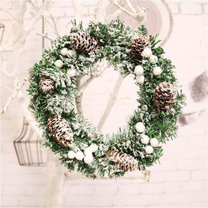 Christmas Door Christmas Home Window Wall Decoration