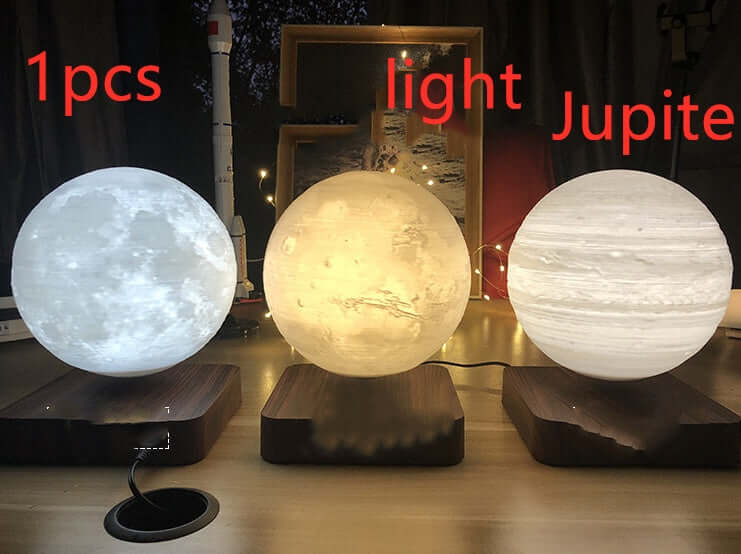 New Levitation Table Lamp Moon Light