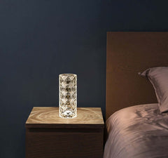 3D Acrylic LED Night Lamp – Neon Sign for Room Decor