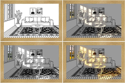 Room Painting & Lighting Inspiration 2025