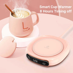 Coffee Mug Warmer Warm Coaster Smart Heating Cup 