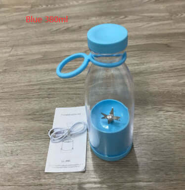 Portable Smoothie Blender USB Rechargeable for Travel