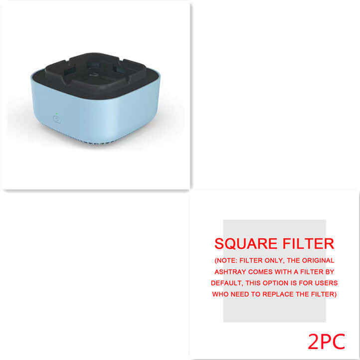 Practical smoke purifier ashtray