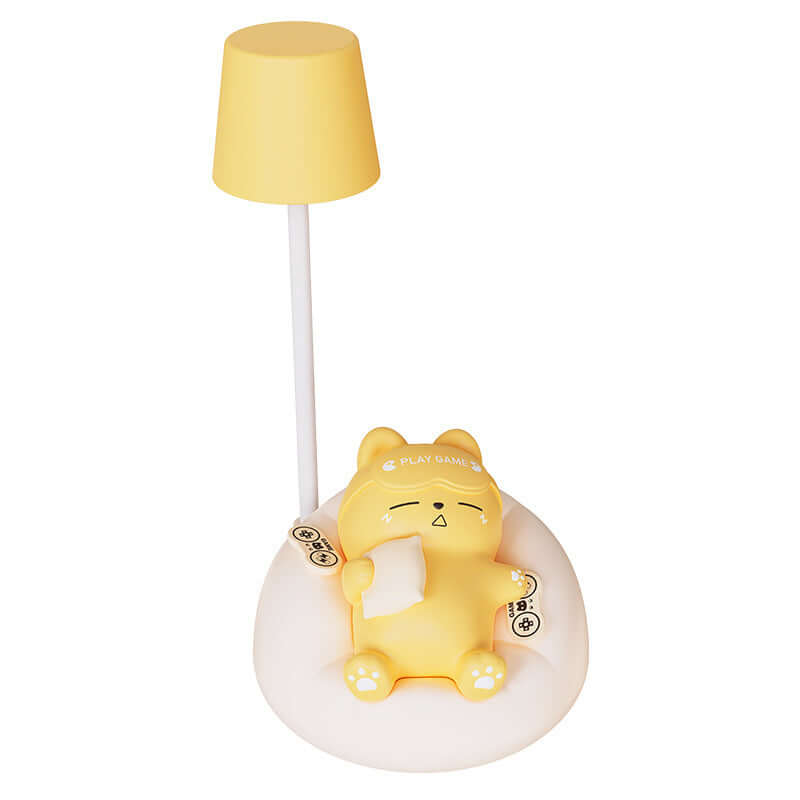 Bedside Night Lamp Small Pet Sleeping Light