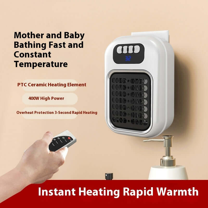 Wall Mounted Portable Small Electric Heater 