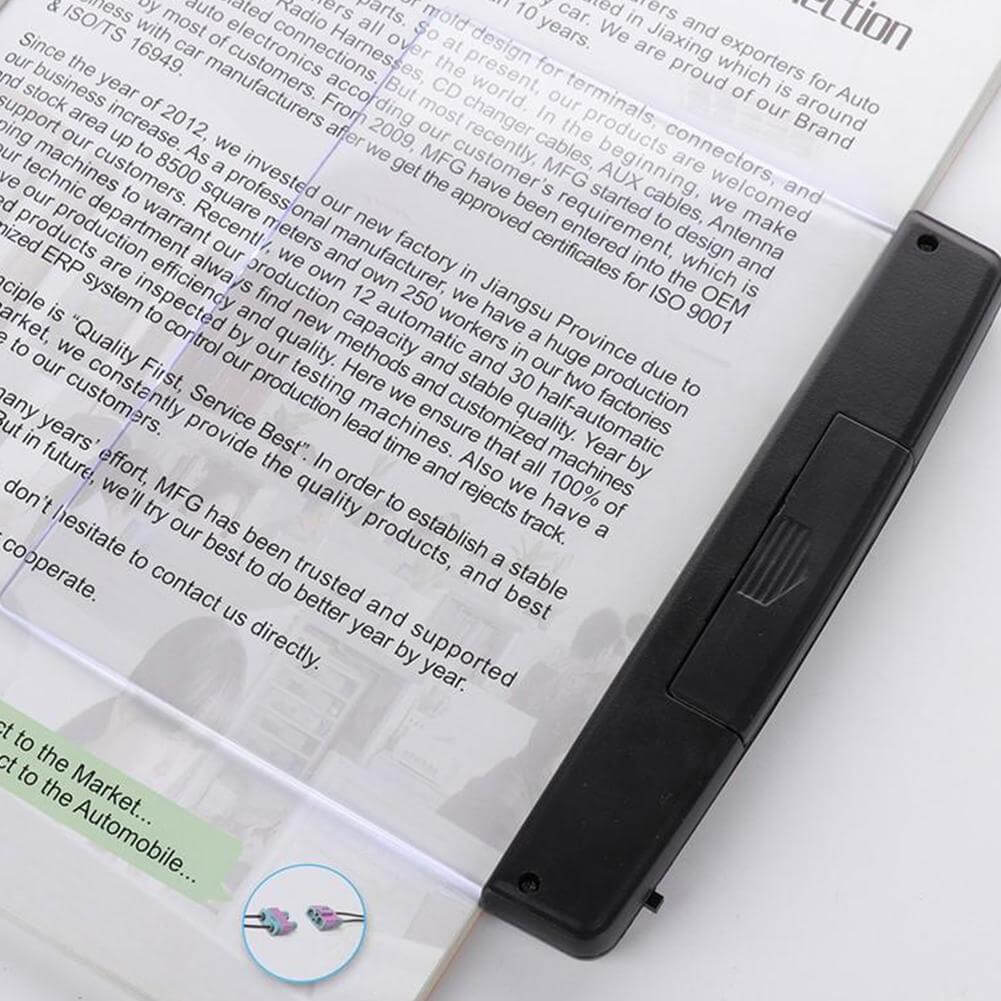 Multifunctional LED Tablet Night Vision Reading Light