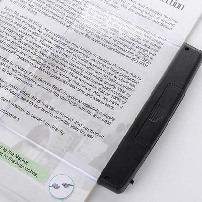 Multifunctional LED Tablet Night Vision Reading Light