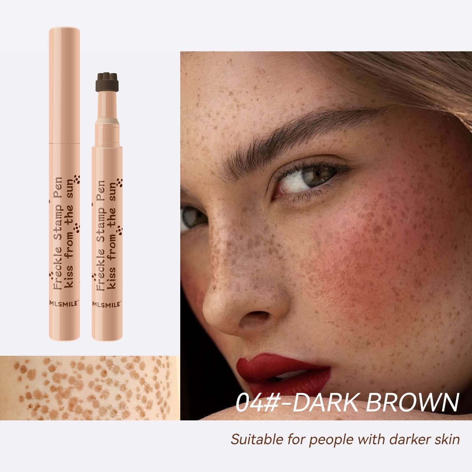View details for Waterproof And Easy To Color Simulation Freckle Pen Waterproof And Easy To Color Simulation Freckle Pen