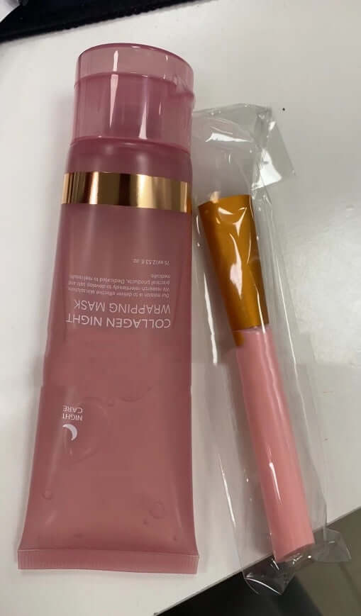 Face Night Mask Collagen Wrapping Anti-Wrinkle Care