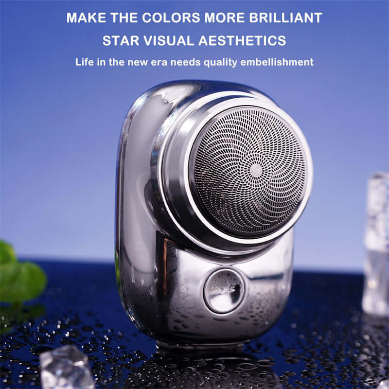 Mini Portable Cordless USB Electric Shaver