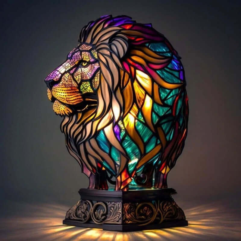 3D Colored Animal Desk Lamp Animal Decorative Night Light 