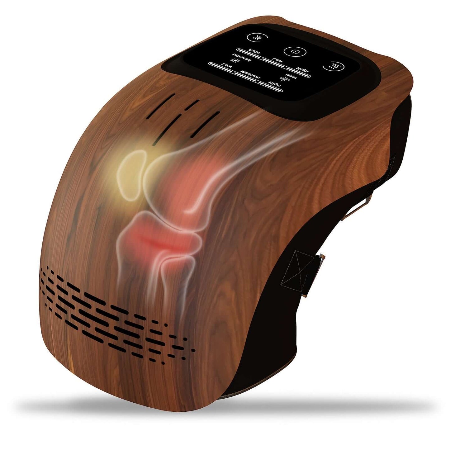 Wireless Rechargeable Knee Massager for Pain Relief