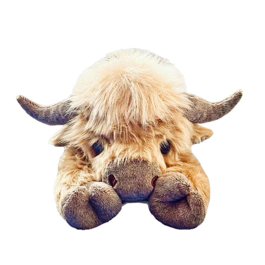 Highland Cow Plush Toy Creative Cartoon Household