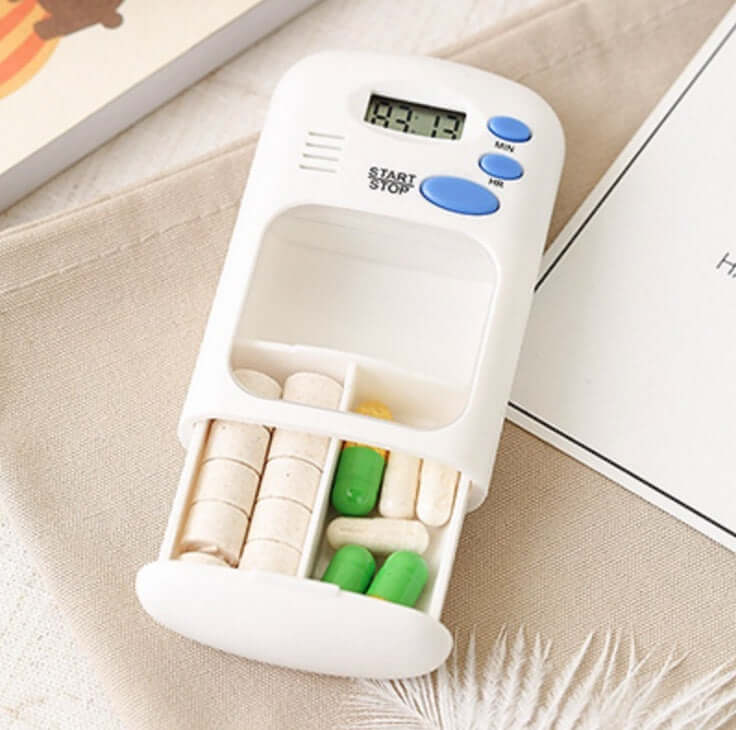 Smart Medicine Reminder Box Electronic timing alarm Clock