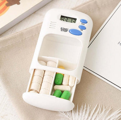 Smart Medicine Reminder Box Electronic timing alarm Clock
