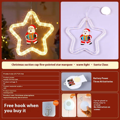 Christmas Pendant Decoration Christmas Atmosphere Led Light
