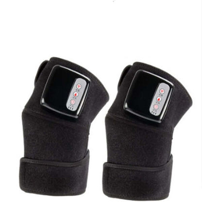 Electric Infrared Knee Massager with Heat & Vibration for Pain Relief