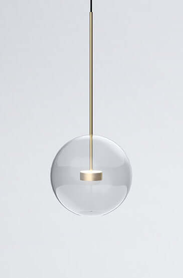 The Soap Bubble Mickey Chandelier adds a playful yet elegant LED glow to any living room, bedroom, or dining area with its artistic glass design.