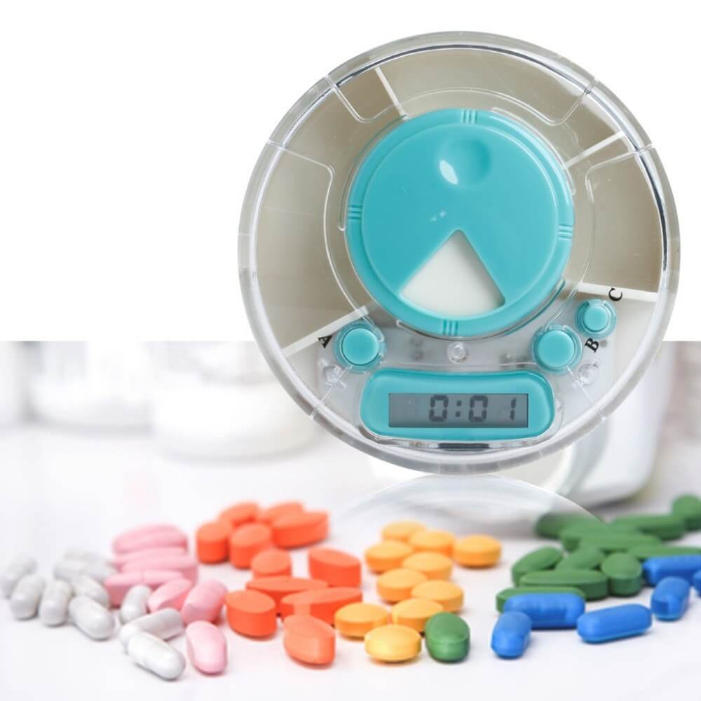 Portable alarmclock kit electronic reminder to take medicine