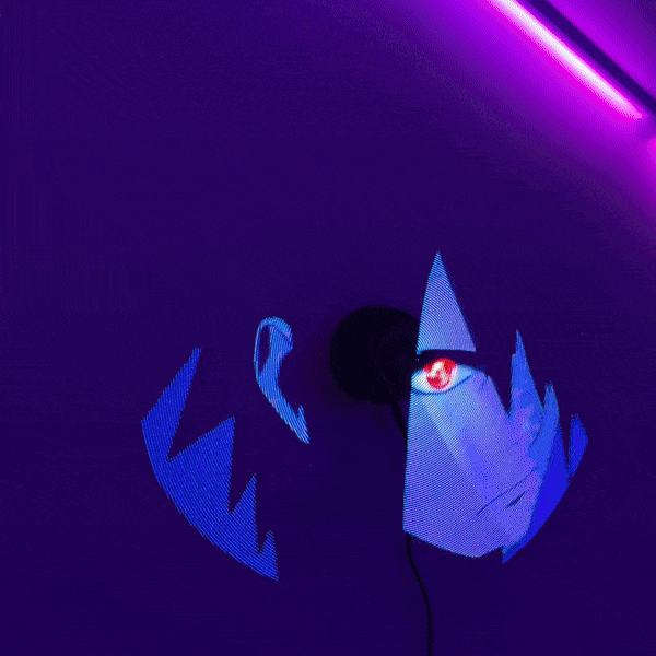 3D Hologram Screen Player Display Fan Unique Projector