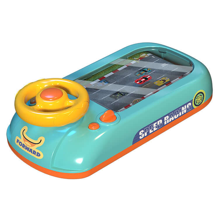 Kids Driving Simulation Toy Electric Puzzle Game