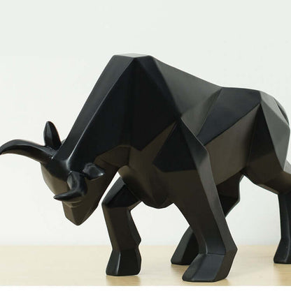 Modern Bull Home Decoration Piece
