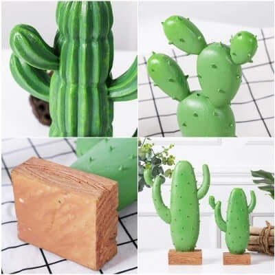 European Style Handmade Resin Ornament for Home Decor