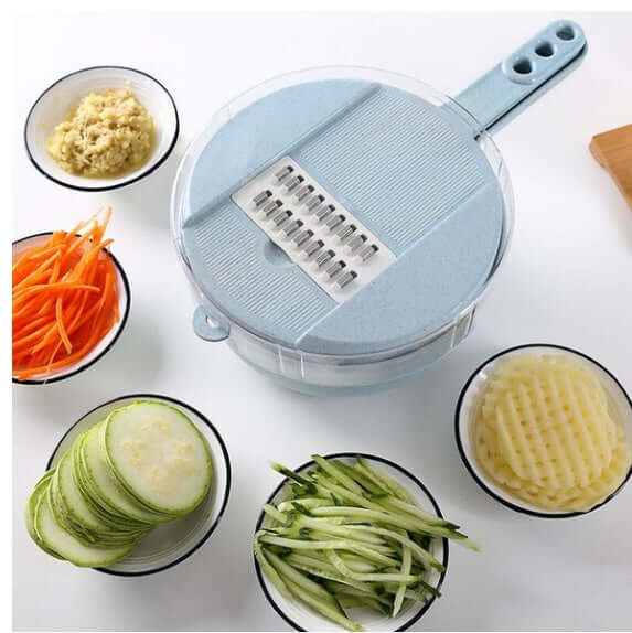 Vegetable Slicer Potato Peeler Carrot Onion Grater 8 In 1