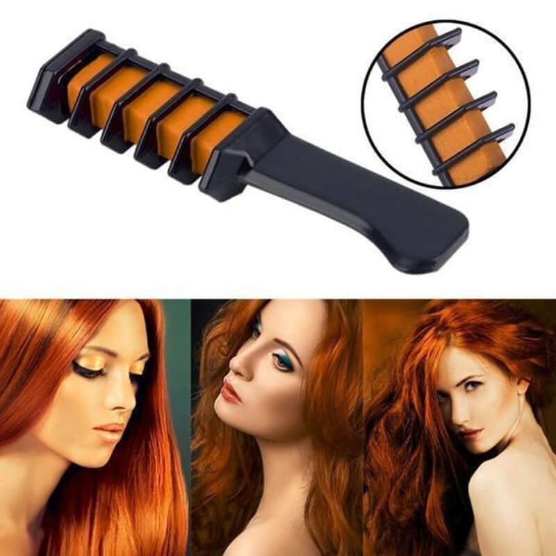 Hair Color Dyeing Temporary Mini Disposable Crayons 
