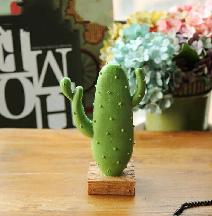 European Style Handmade Resin Ornament for Home Decor