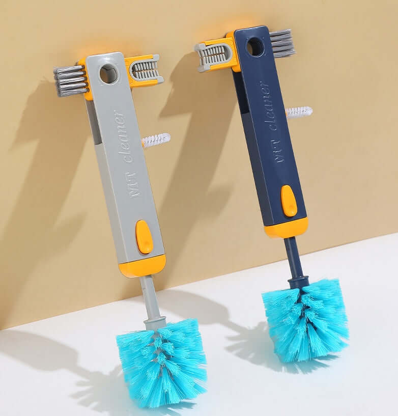 4 in 1 Cup Cleaner Brush – Silicone Bottle Cleaning Tool