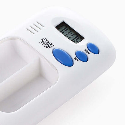 Smart Medicine Reminder Box Electronic timing alarm Clock
