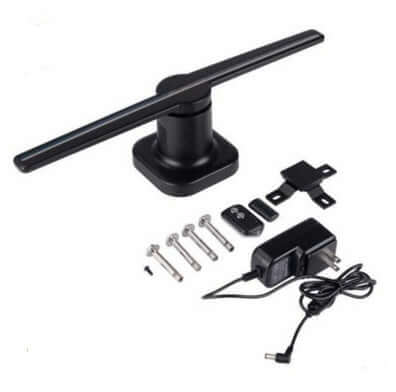 3D Hologram Screen Player Display Fan Unique Projector