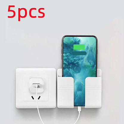 Mobile Phone Charging Storage free Sticky Storage Box