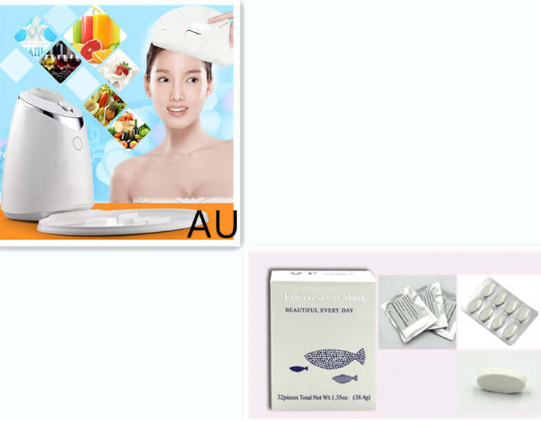 Face Mask Maker Machine Facial Treatment 