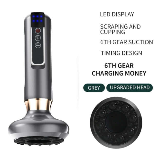 View details for Electric Vacuum Cupping Massager For Body Anti-Cellulite Suction Cup Gua Sha Massage Body Cups Guasha Fat Burning Slimming Jars Electric Vacuum Cupping Massager For Body Anti-Cellulite Suction Cup Gua Sha Massage Body Cups Guasha Fat Burn