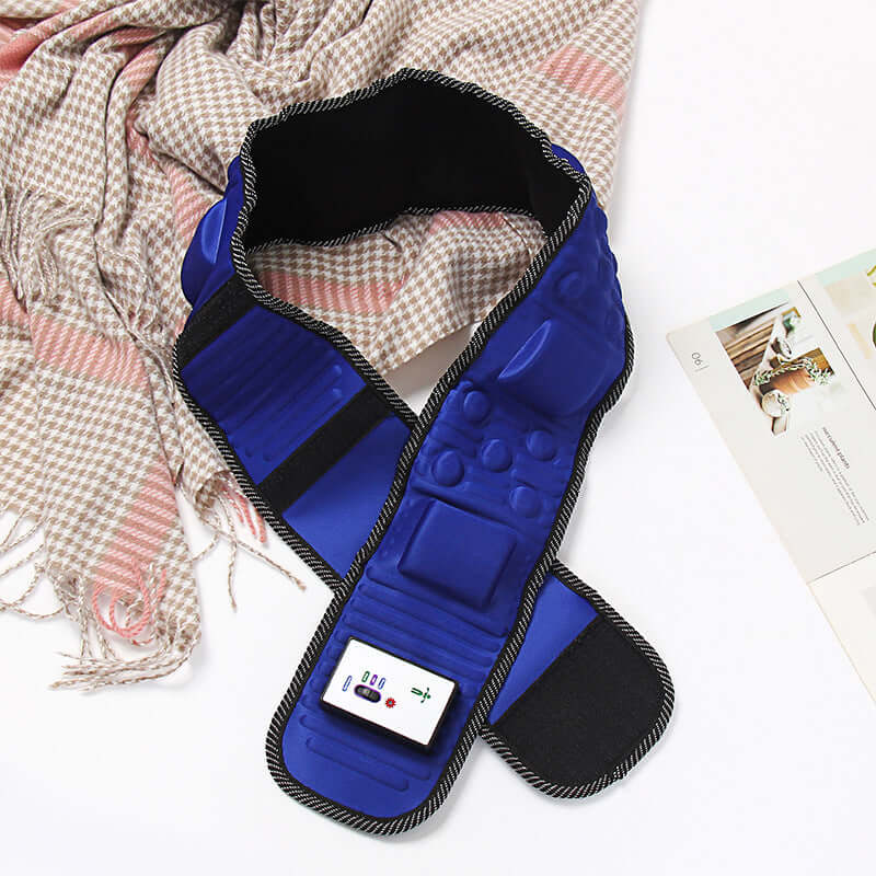 Waist Slimming Massage Belt with 5 Motors & Heat