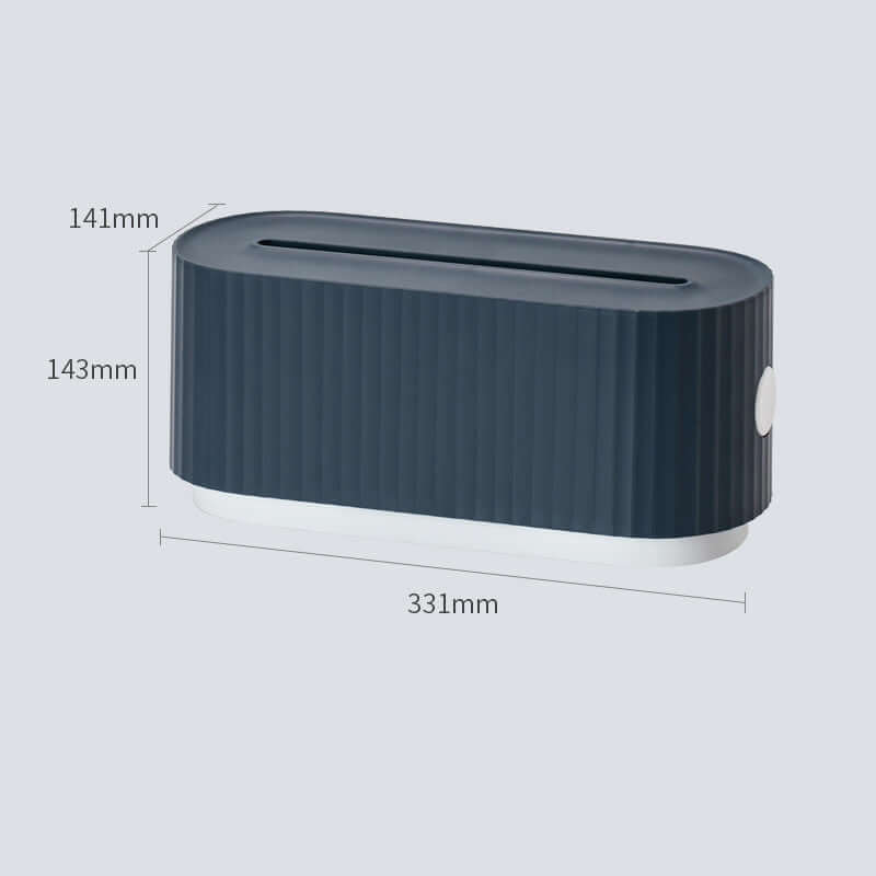  Cable Storage Box Anti Dust Charger Socket Wire Case