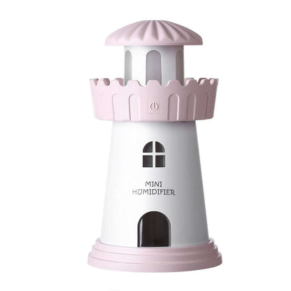 Home lighthouse-shaped humidifier