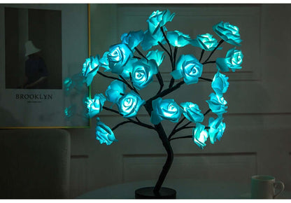 New Rose Flower Lamp Table Light