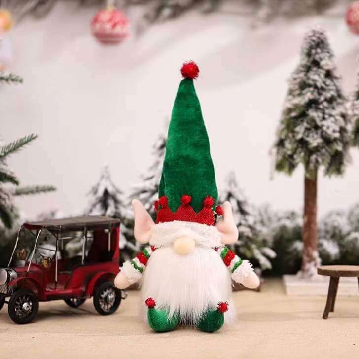 Doll Ornaments Children Gift With Light Christmas Luminous 