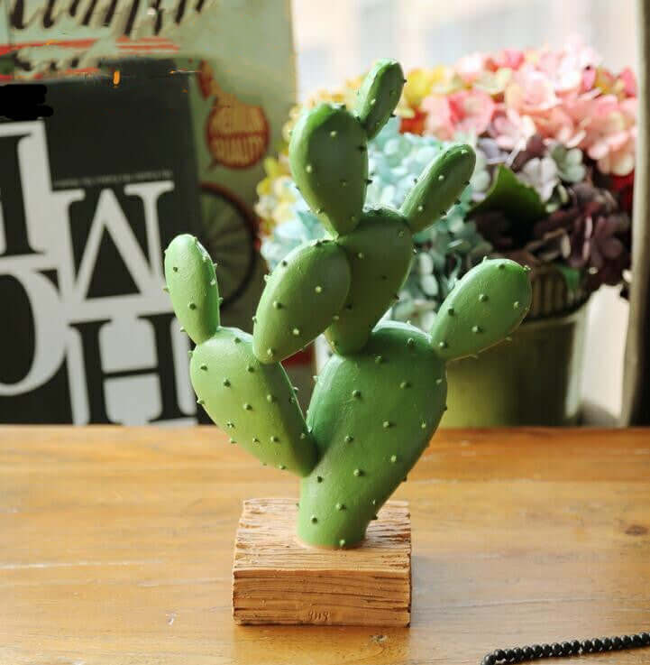European Style Handmade Resin Ornament for Home Decor